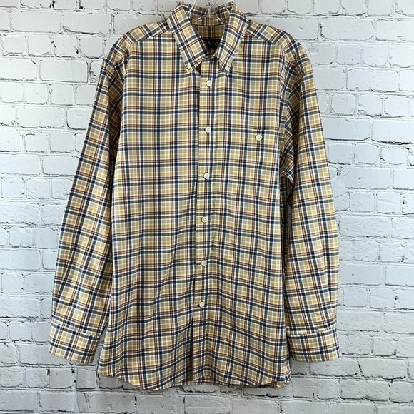 ORVIS Wrinkle Free Plaid Button Down, Size M - Picture 1 of 5